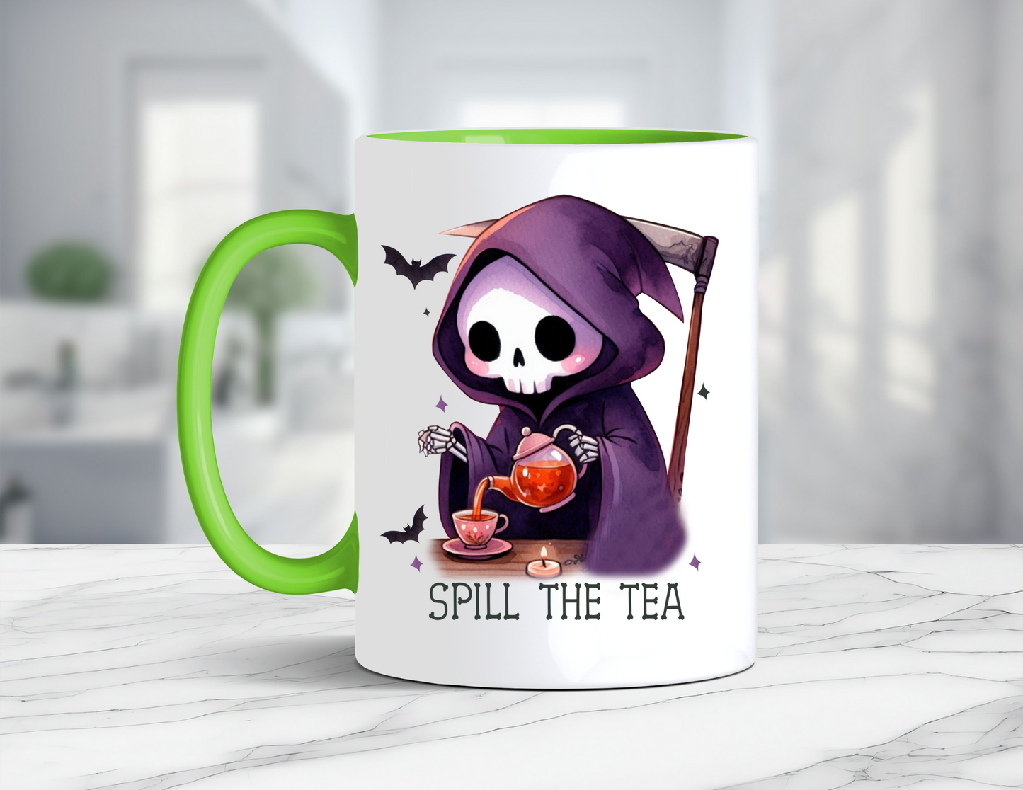 SPILL THE TEA MUG