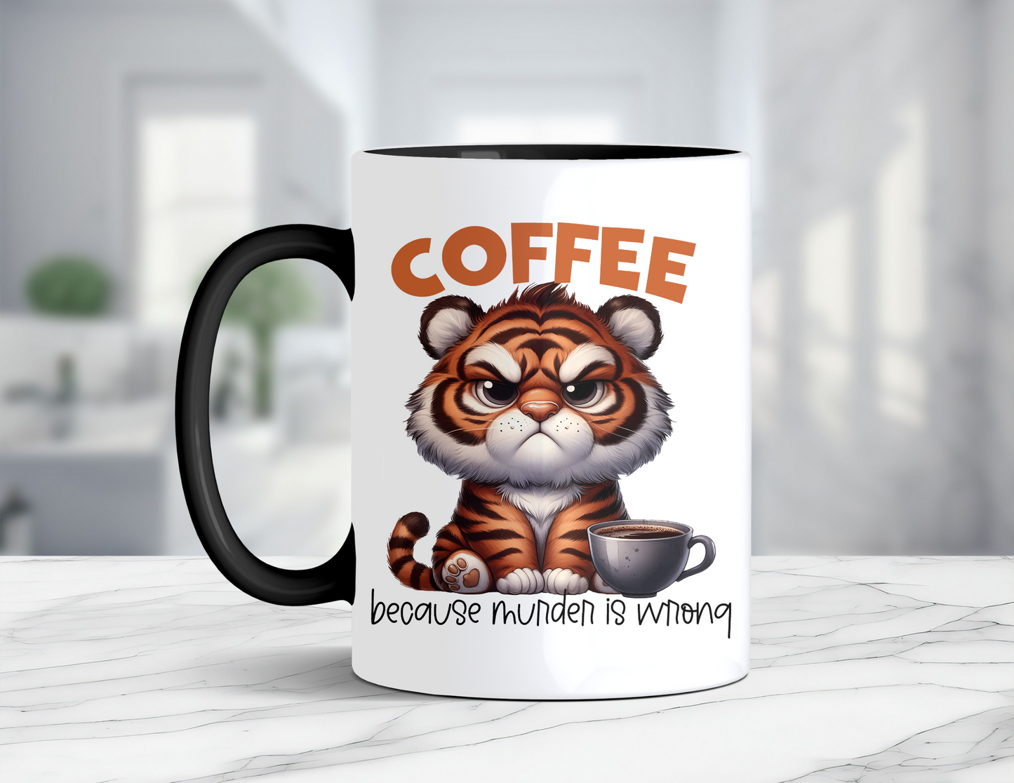 TIGER COFFEE MUG