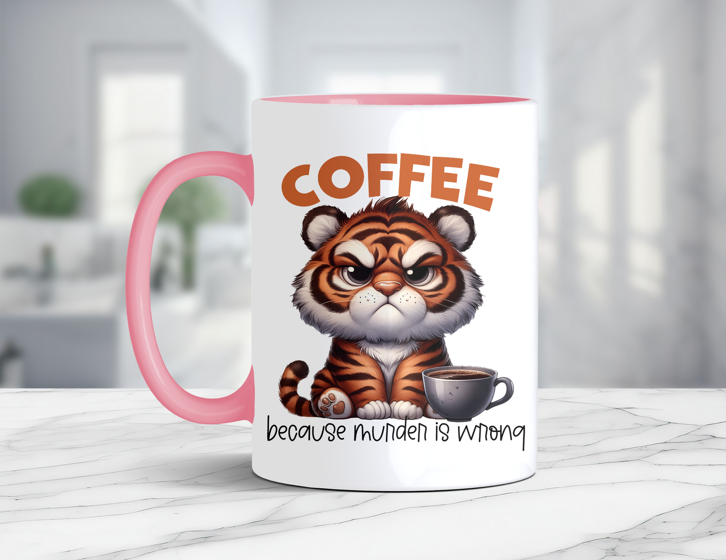 TIGER COFFEE MUG