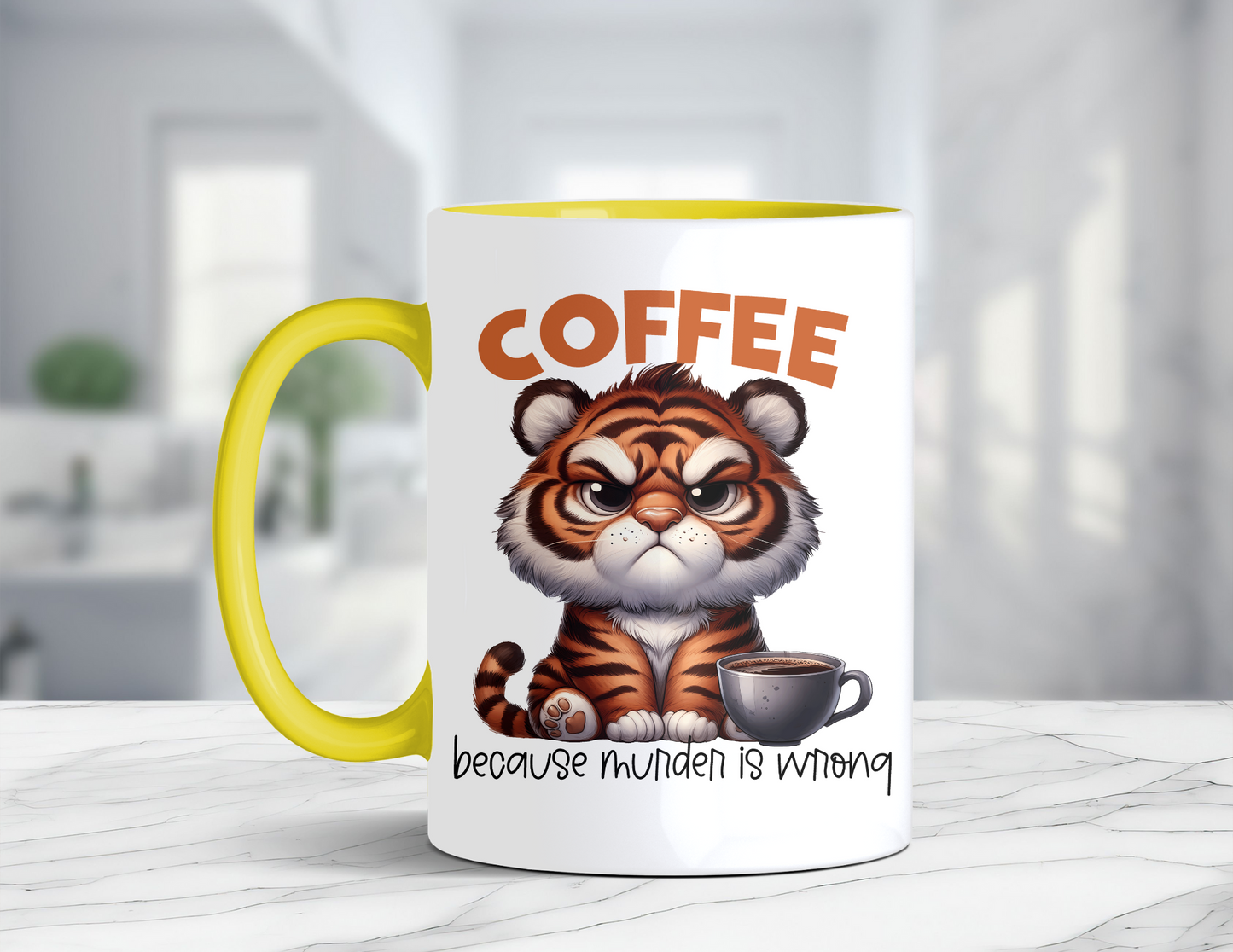 TIGER COFFEE MUG