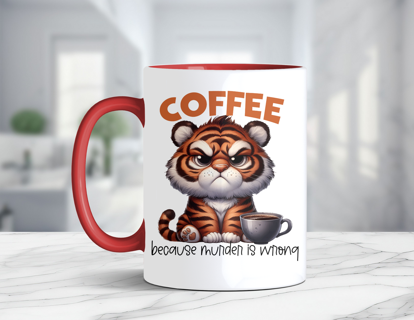 TIGER COFFEE MUG