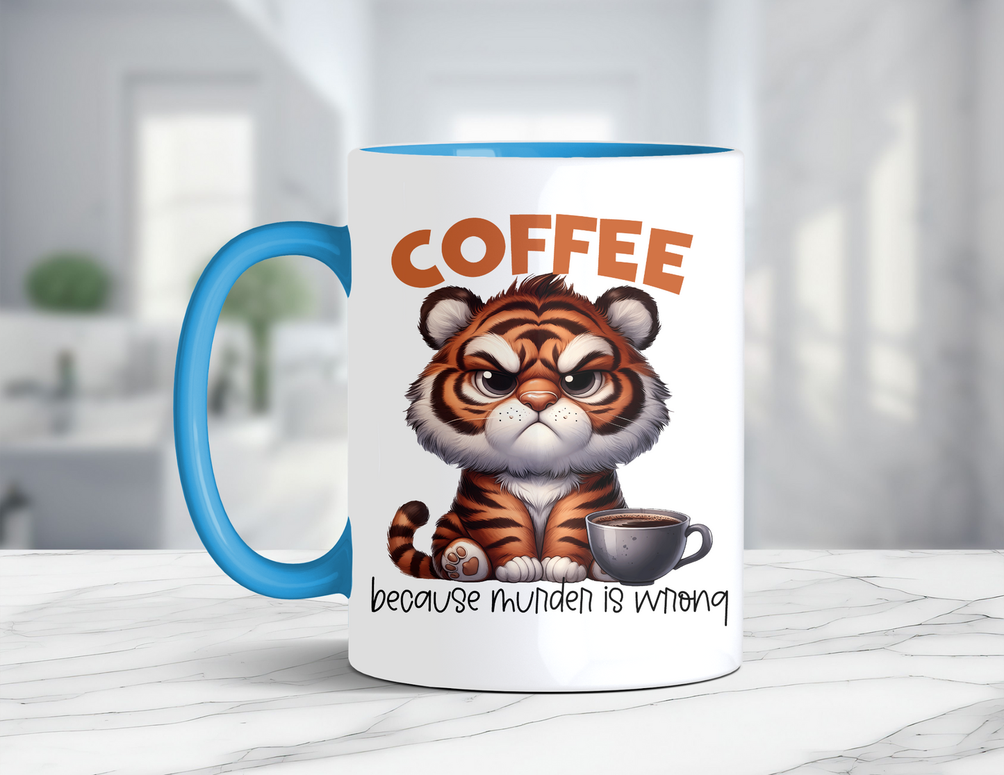 TIGER COFFEE MUG
