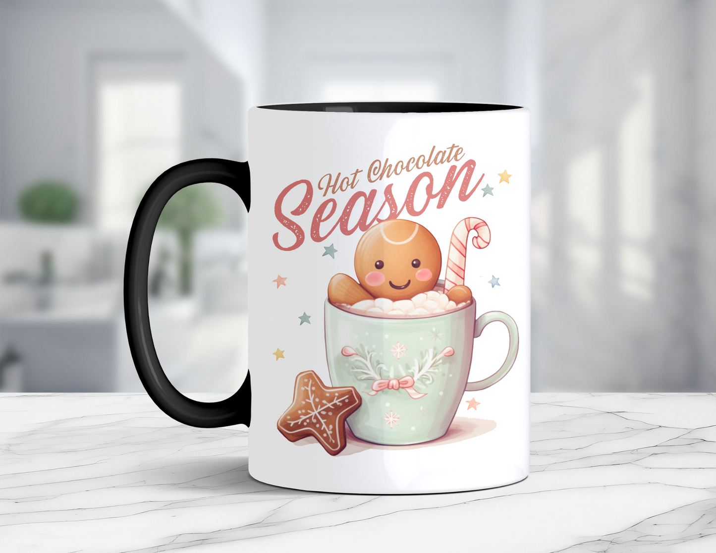 HOT CHOCOLATE SEASON MUG