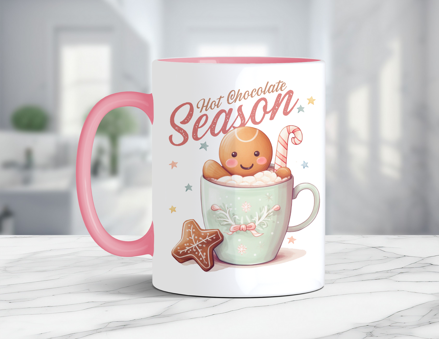 HOT CHOCOLATE SEASON MUG