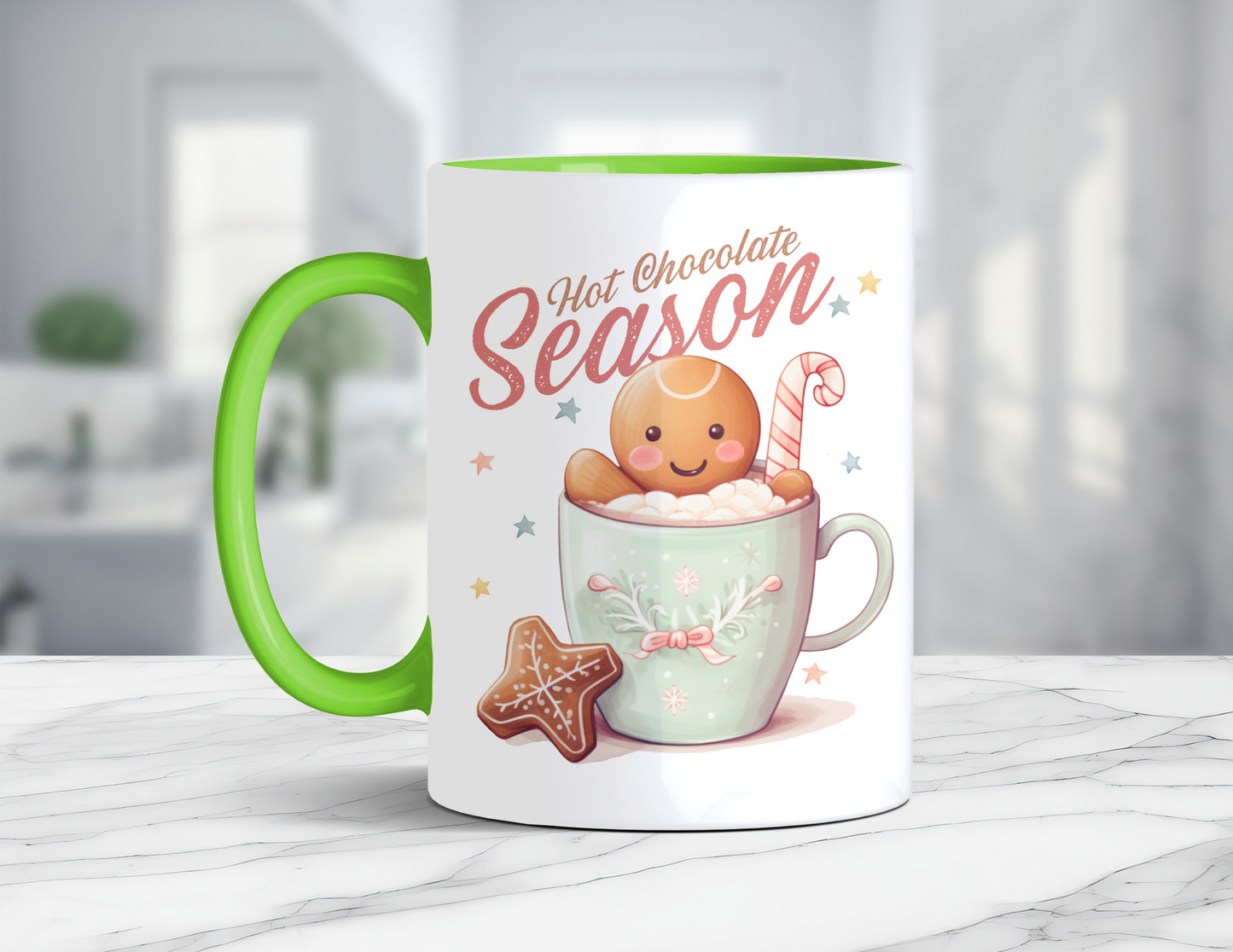 HOT CHOCOLATE SEASON MUG