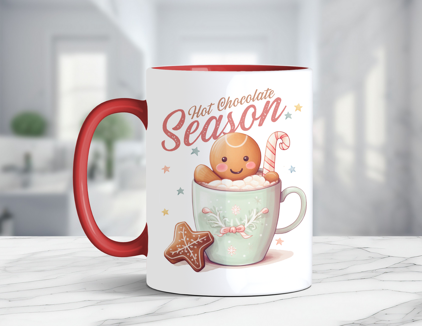 HOT CHOCOLATE SEASON MUG