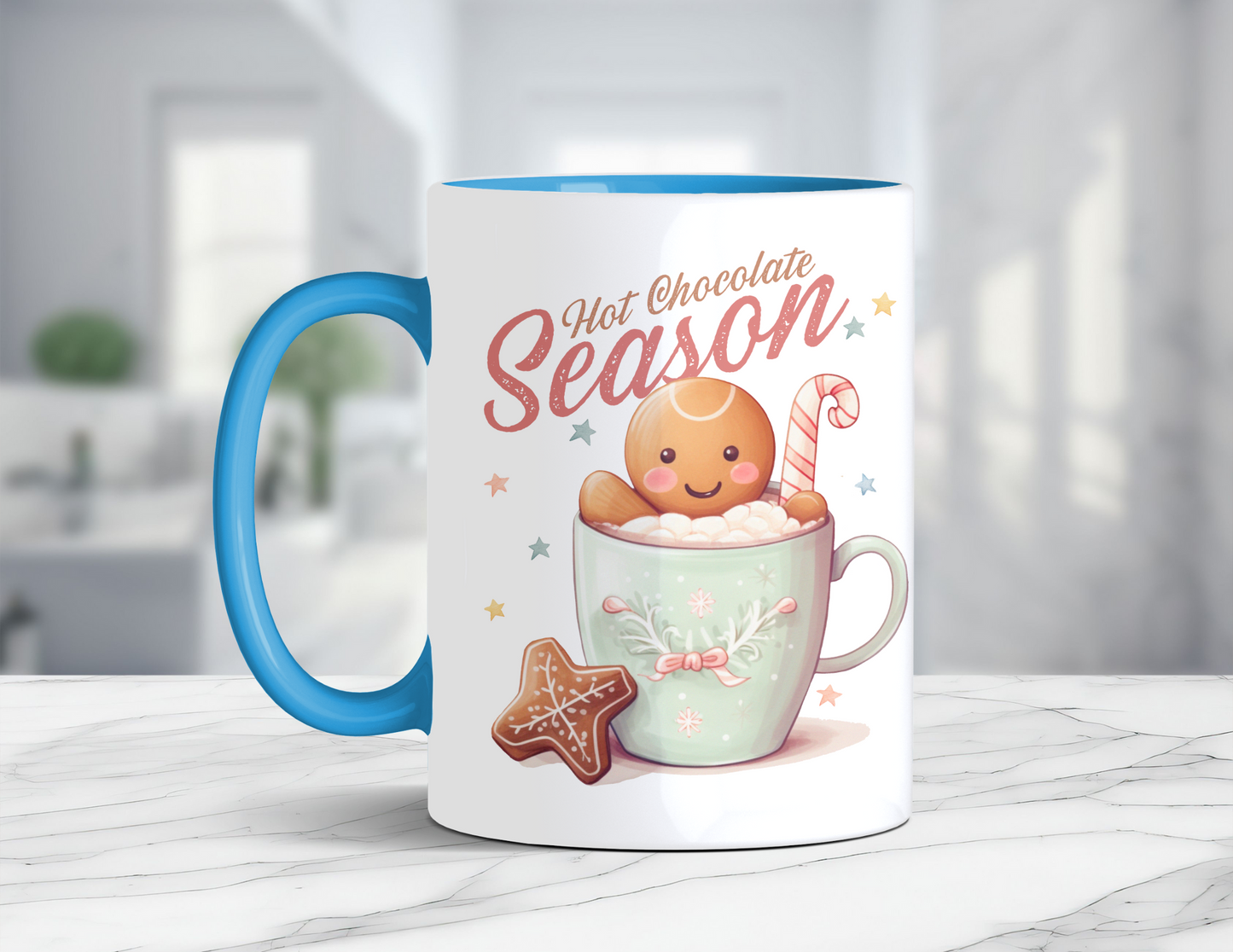 HOT CHOCOLATE SEASON MUG