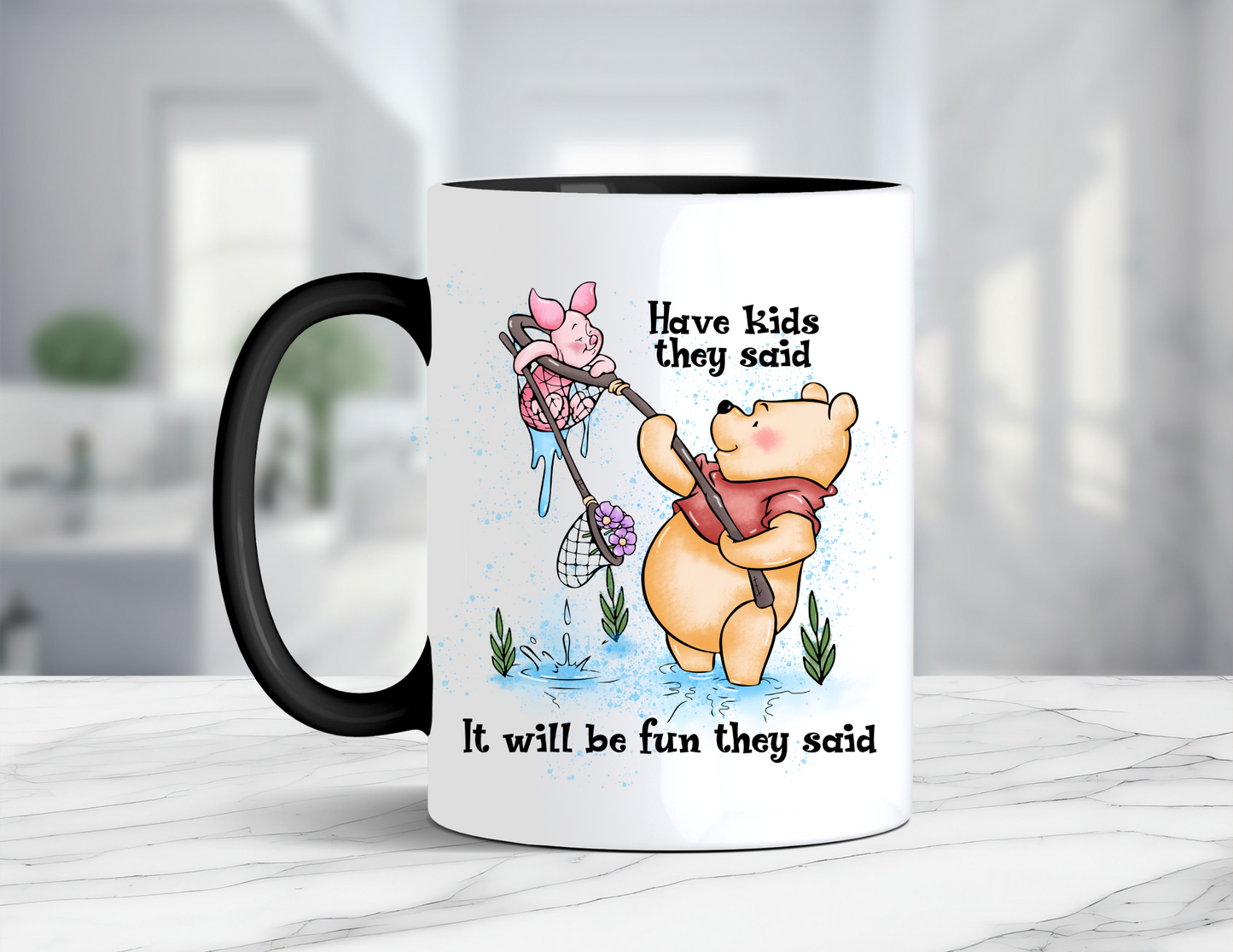 POOH AND PIGLET MUG