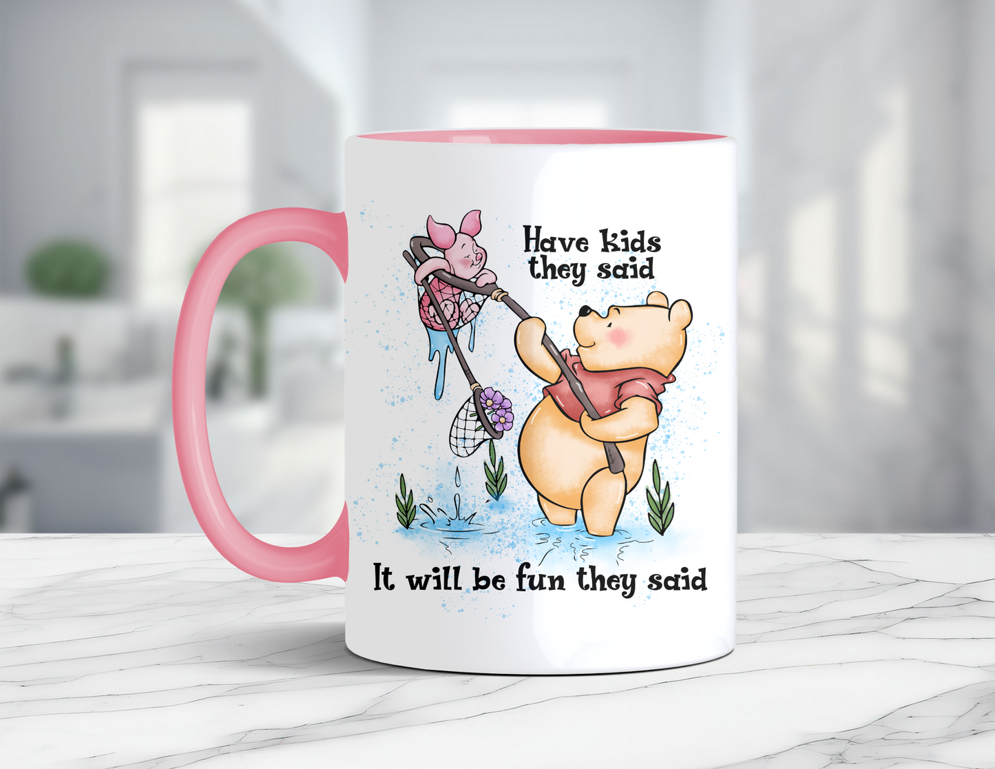 POOH AND PIGLET MUG