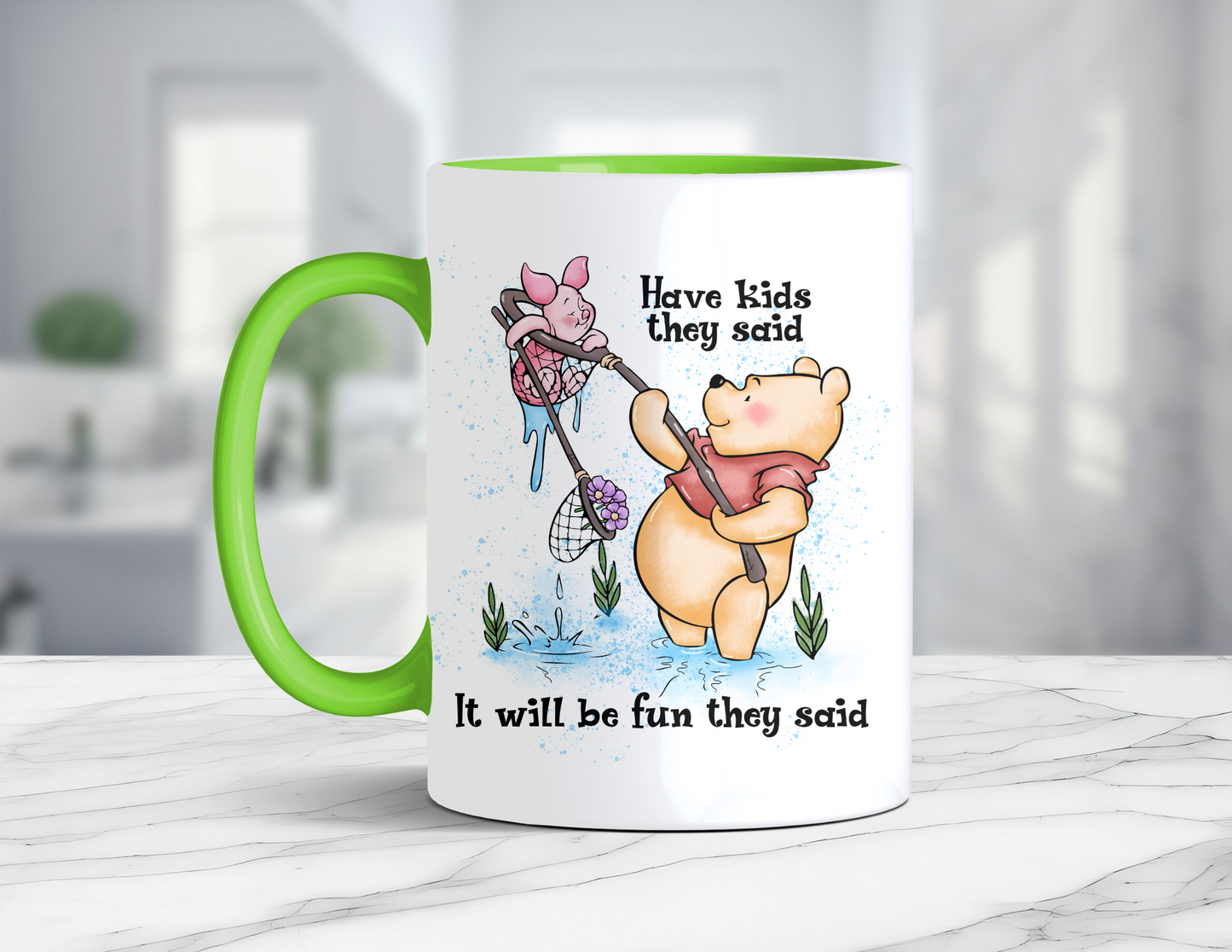 POOH AND PIGLET MUG