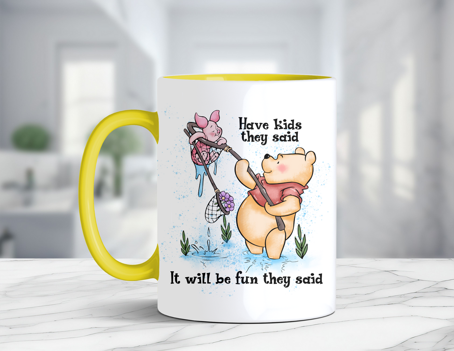 POOH AND PIGLET MUG