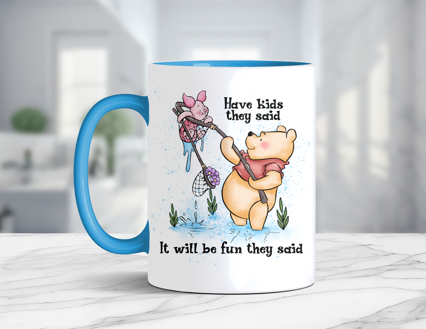 POOH AND PIGLET MUG