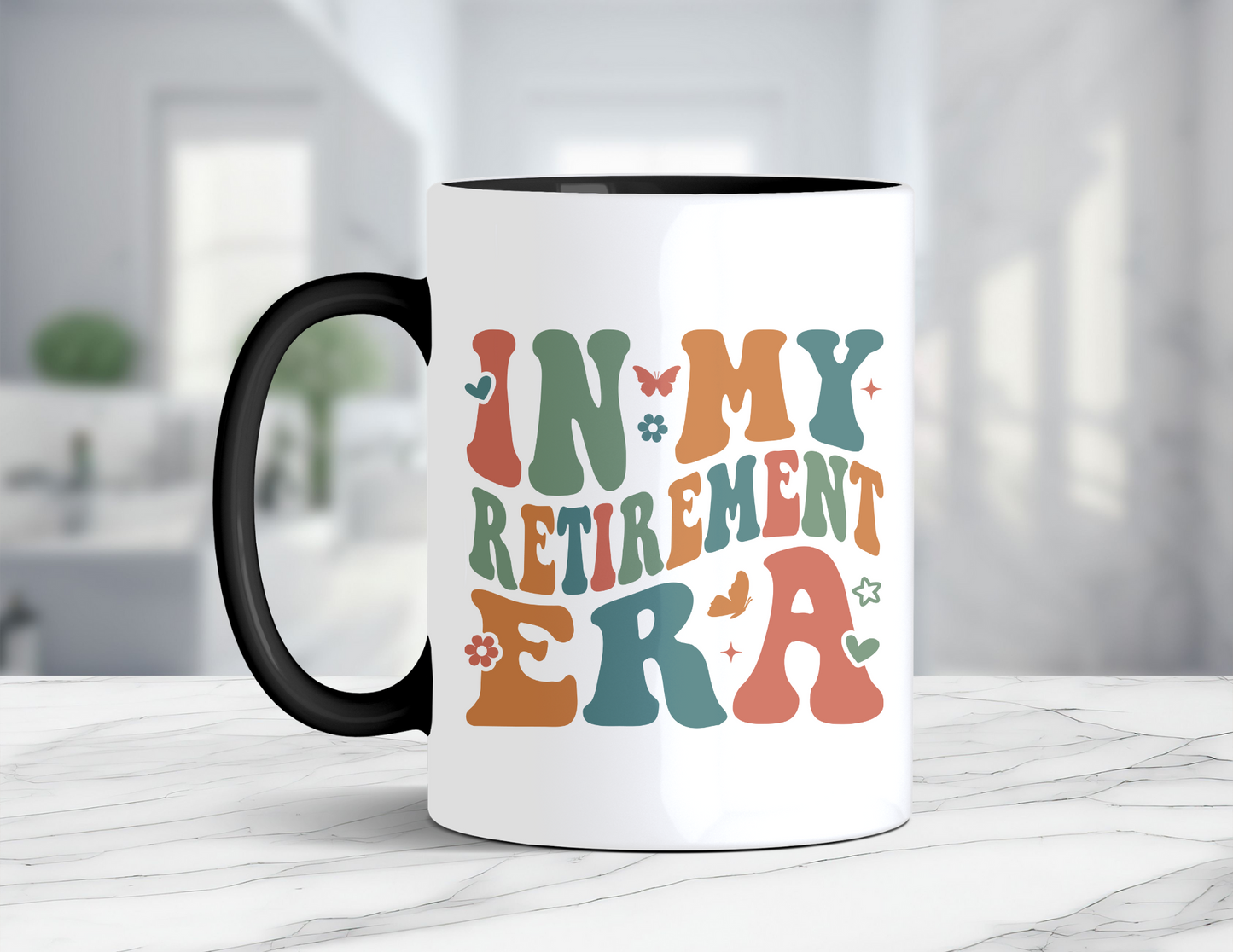 IN MY RETIREMENT ERA MUG