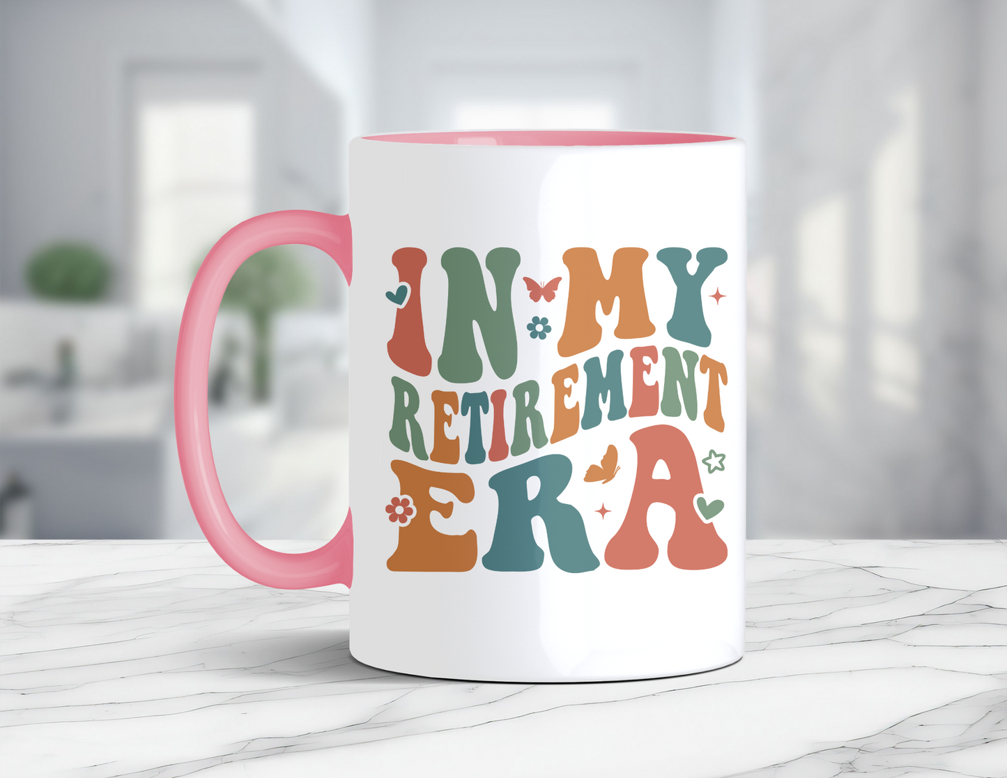 IN MY RETIREMENT ERA MUG