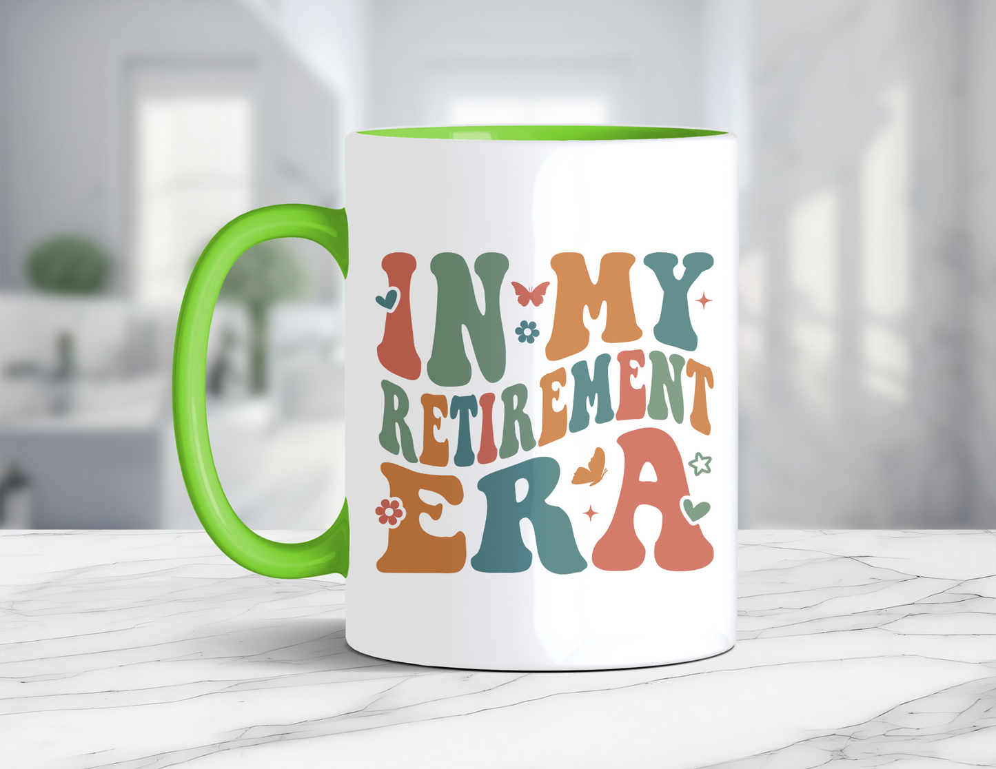 IN MY RETIREMENT ERA MUG