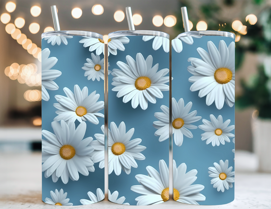 3D DAISY TUMBLER