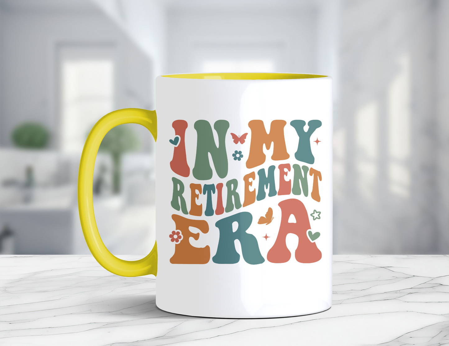 IN MY RETIREMENT ERA MUG