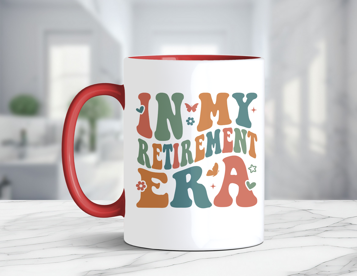 IN MY RETIREMENT ERA MUG