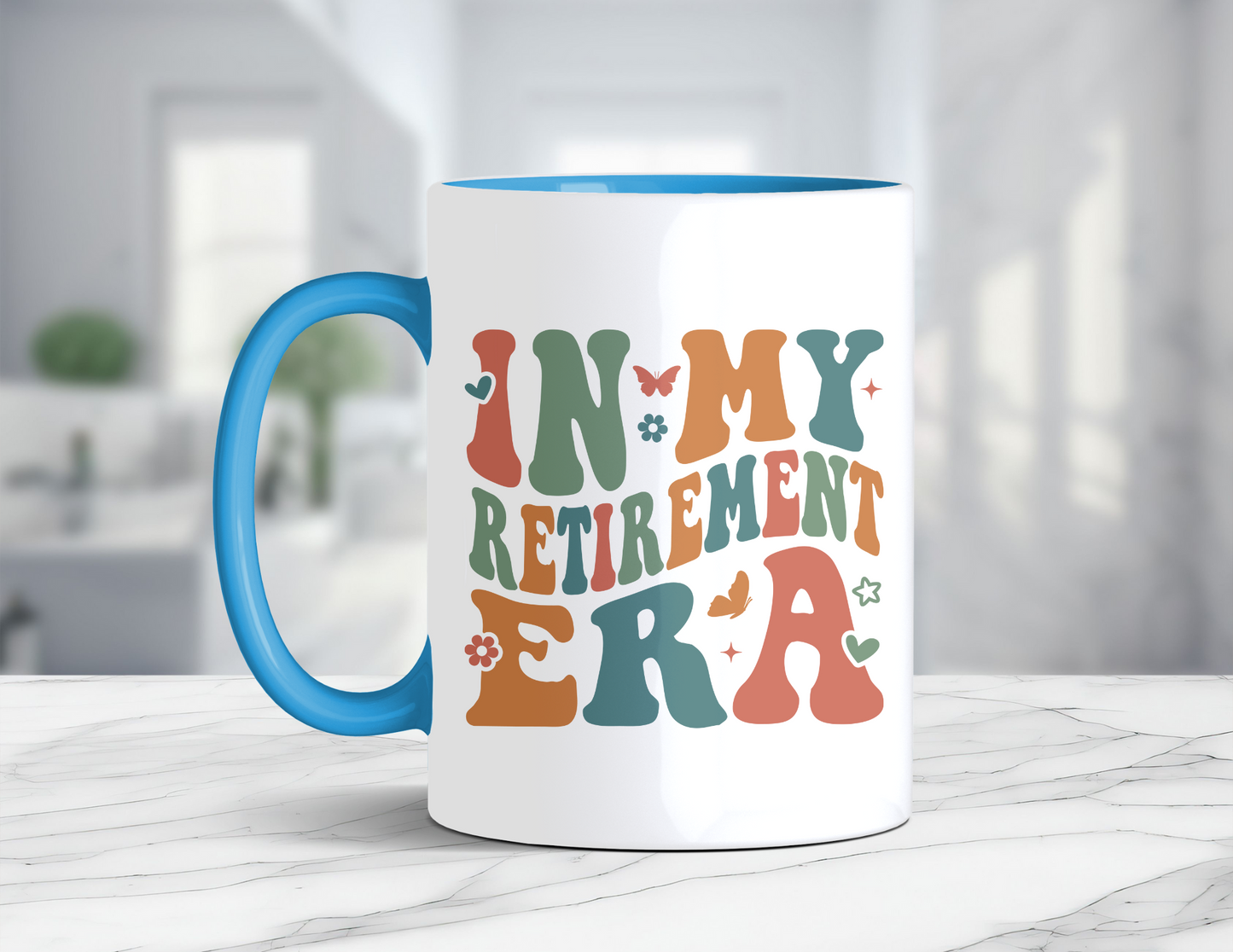 IN MY RETIREMENT ERA MUG