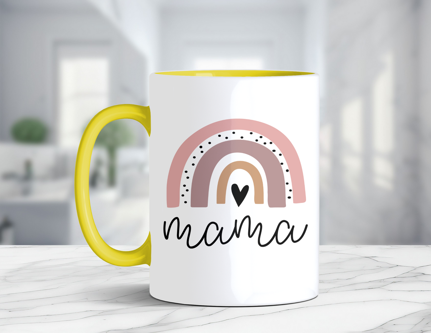 MAMA RAINBOW MUG