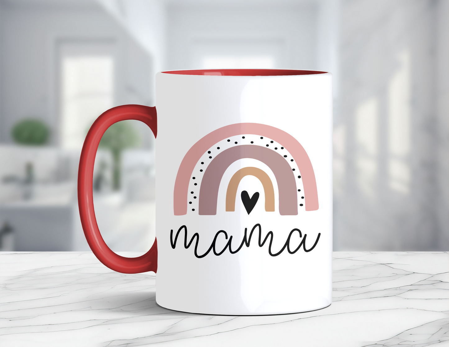 MAMA RAINBOW MUG