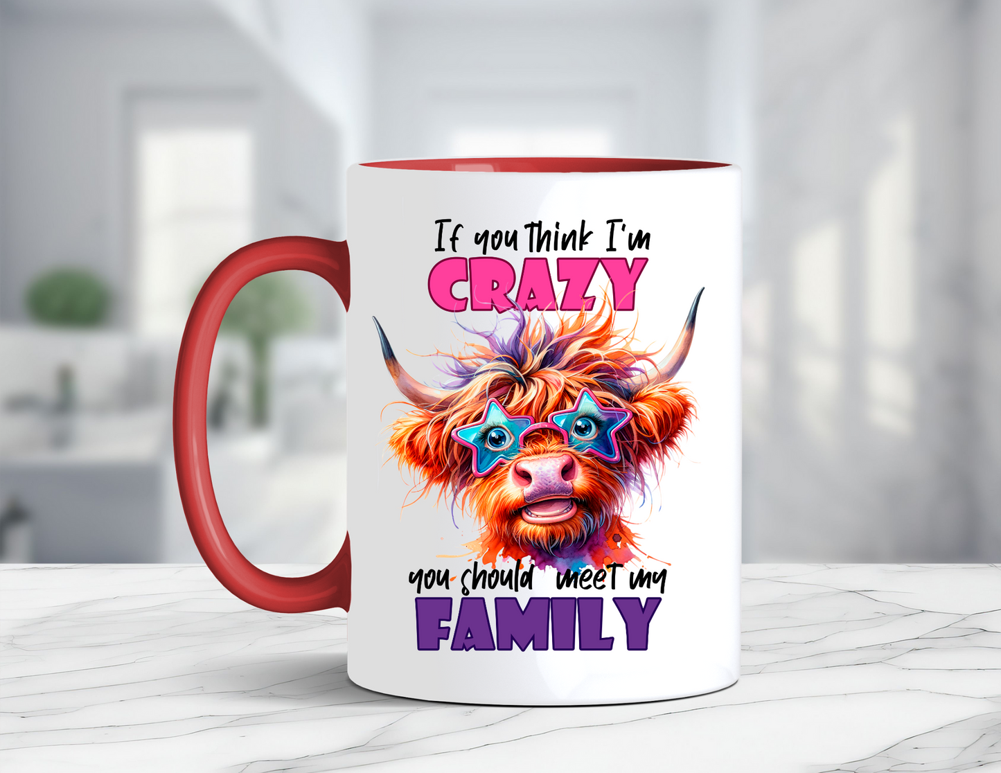 IF YOU THINK I'M CRAZY MUG