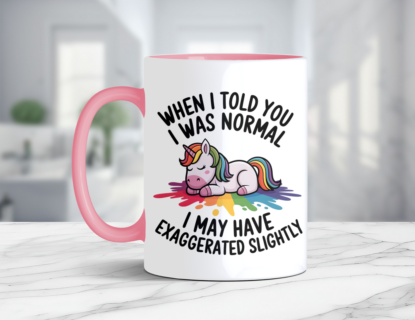 SARCASTIC UNICORN MUG