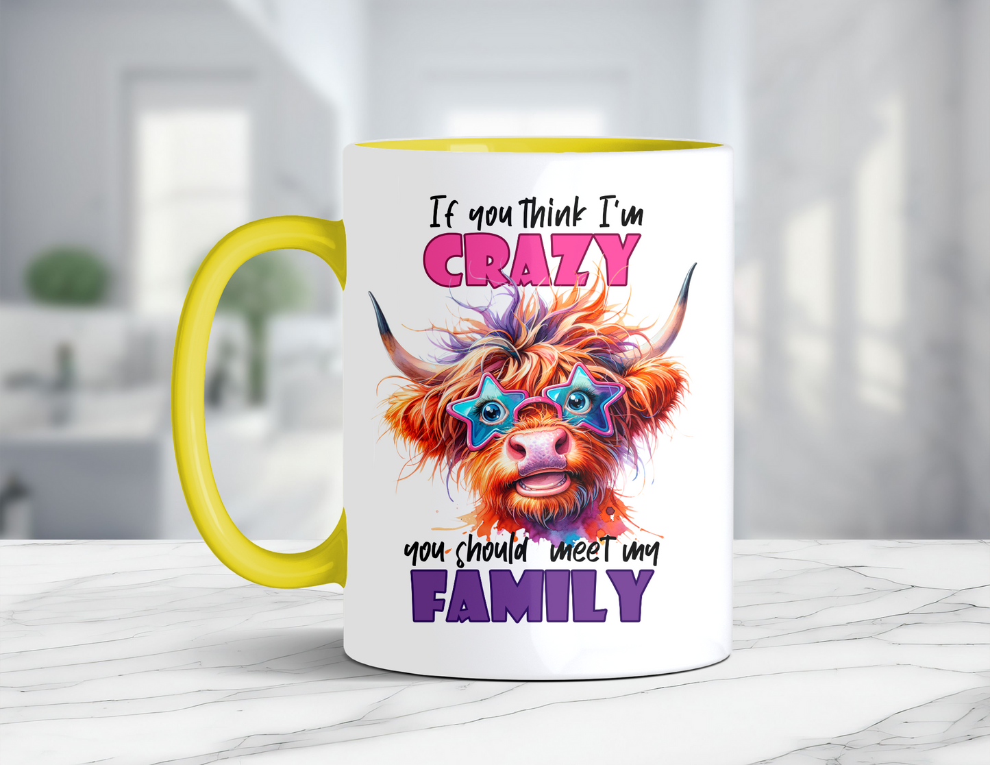 IF YOU THINK I'M CRAZY MUG