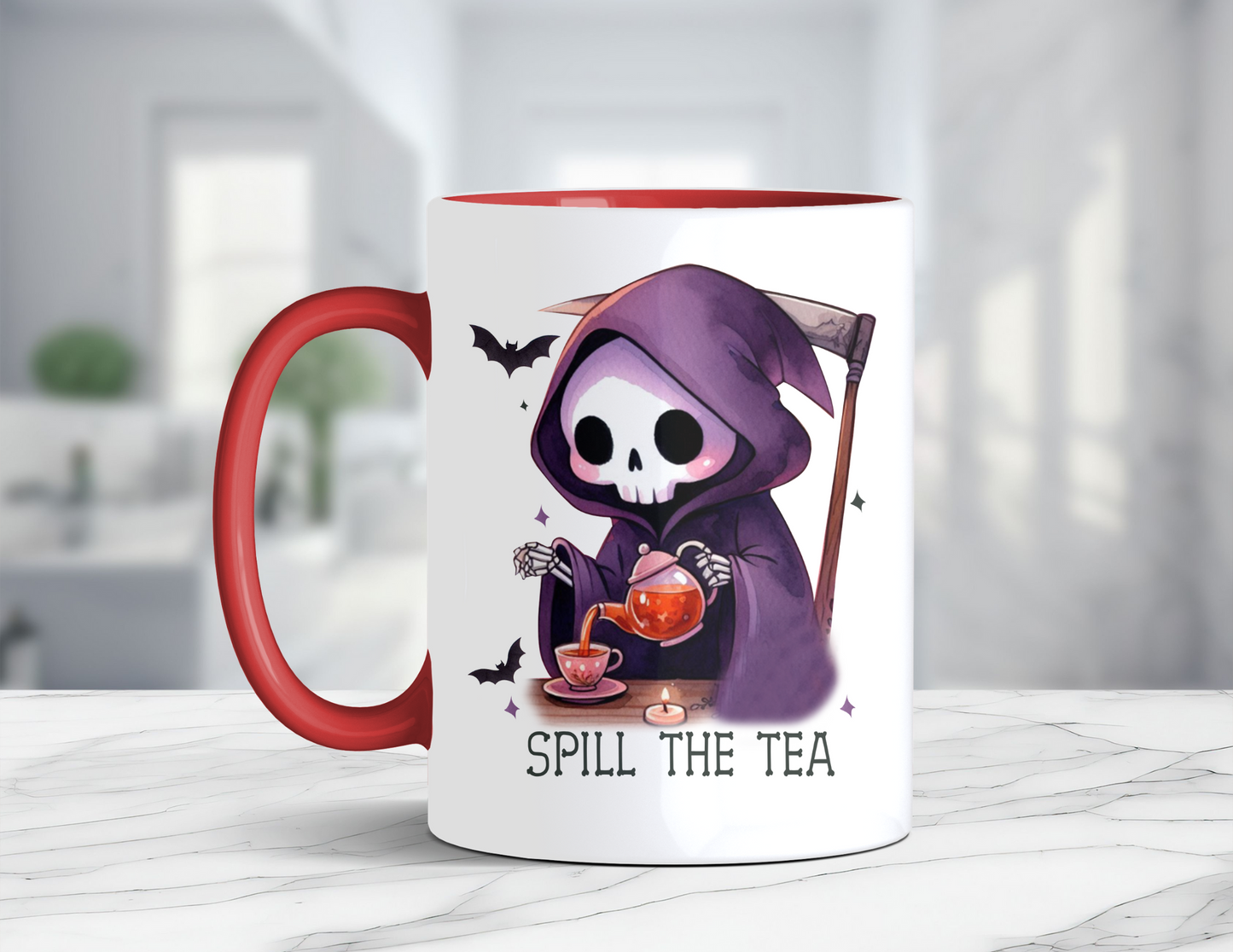 SPILL THE TEA MUG