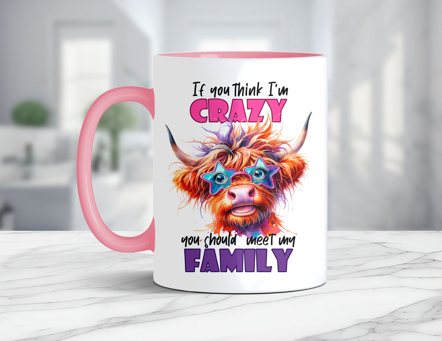 IF YOU THINK I'M CRAZY MUG