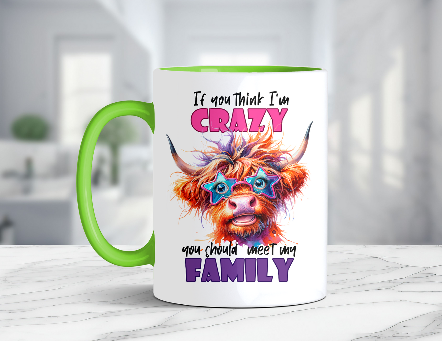 IF YOU THINK I'M CRAZY MUG