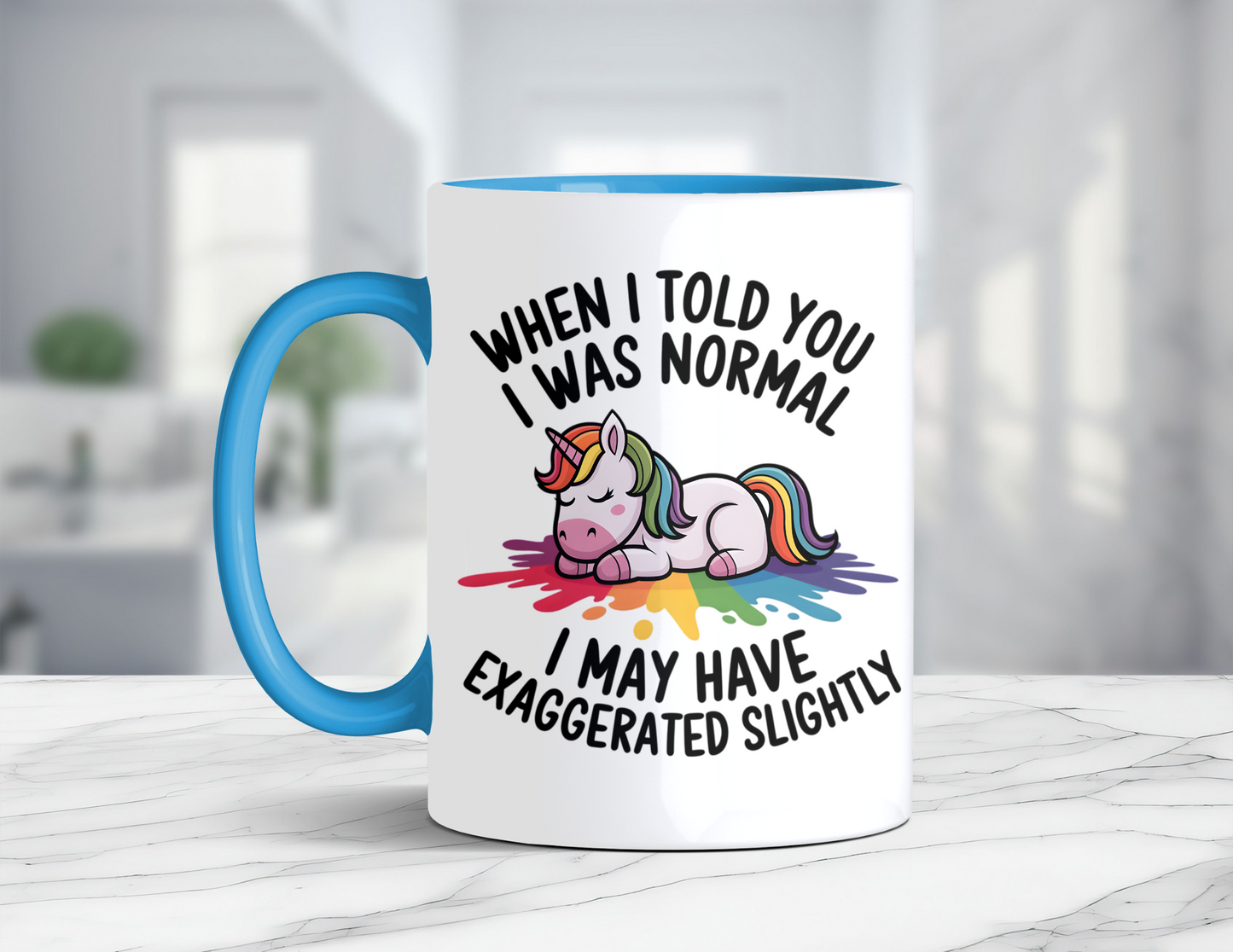 SARCASTIC UNICORN MUG