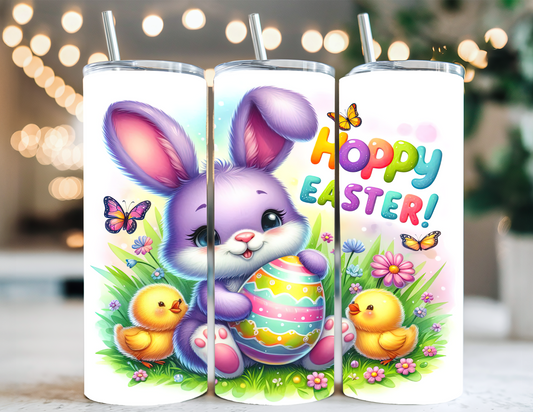 BUNNIES AND CHICKS TUMBLER