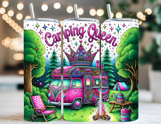 CAMPING QUEEN TUMBLER