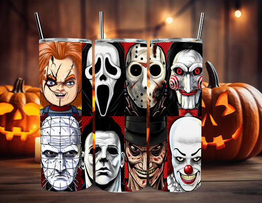 CHUCKIE AND FRIENDS TUMBLER