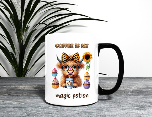 MAGIC POTION COW MUG