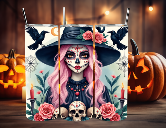 DAY OF THE DEAD WHICH WOMEN TUMBLER