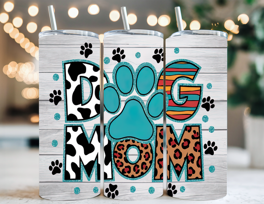 DOG MOM TUMBLER
