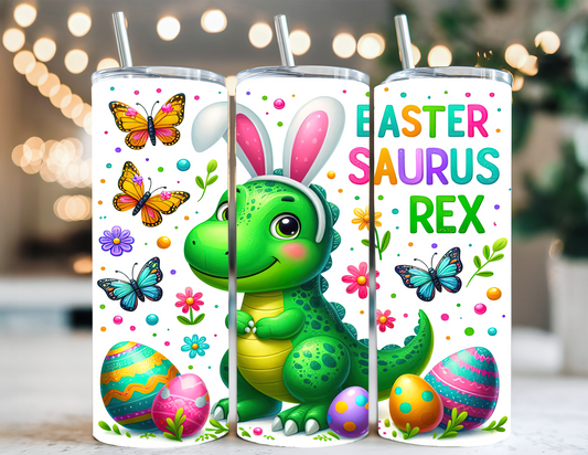 EASTER REX TUMBLER