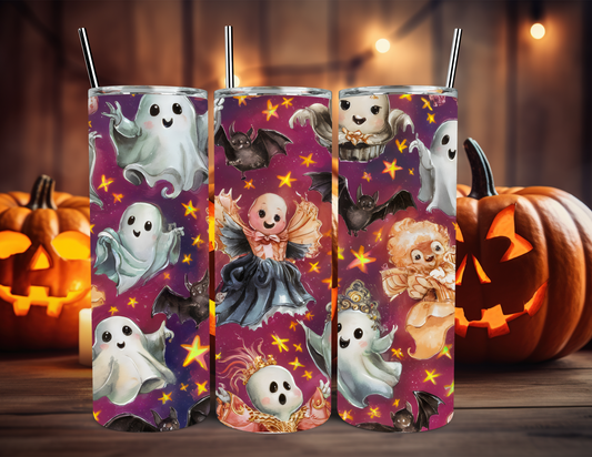 ANIMATED GHOST TUMBLER