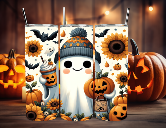 GHOST & PUMPKINS TUMBLER