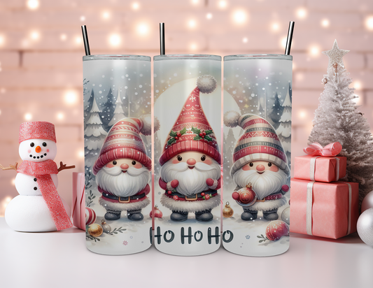 GNOMES HO HO HO TUMBLER