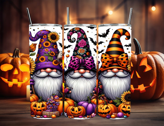 HALLOWEEN GNOMES TUMBLER