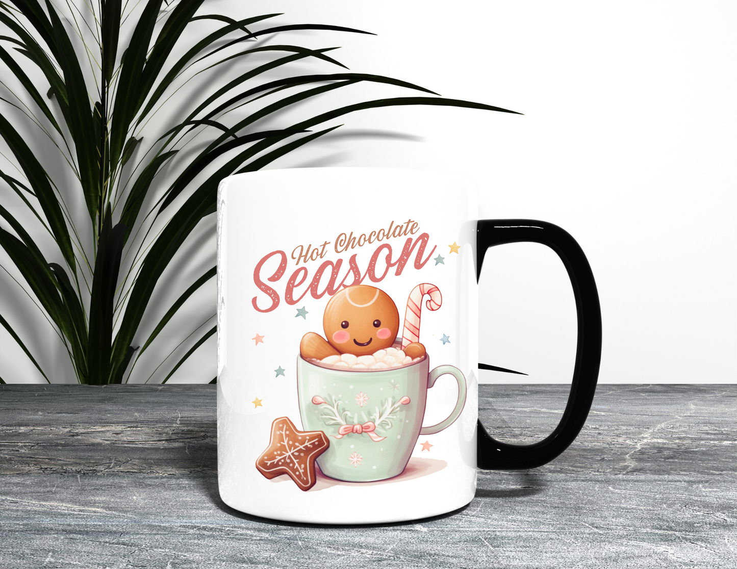 HOT CHOCOLATE SEASON MUG
