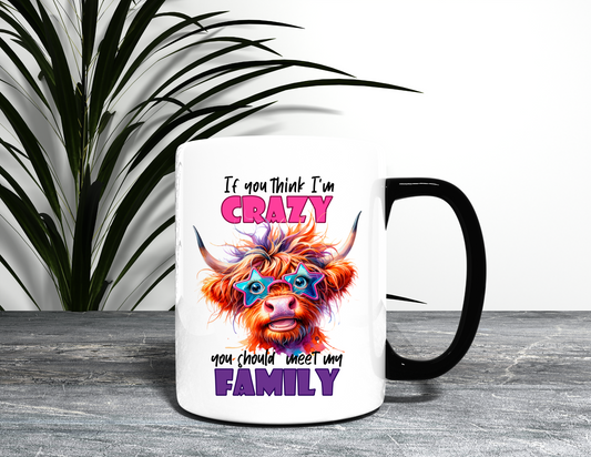 IF YOU THINK I'M CRAZY MUG