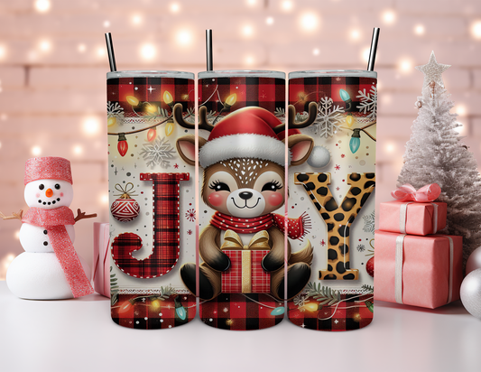JOY DEER TUMBLER