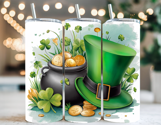LEPRECHAUN HAT TUMBLER