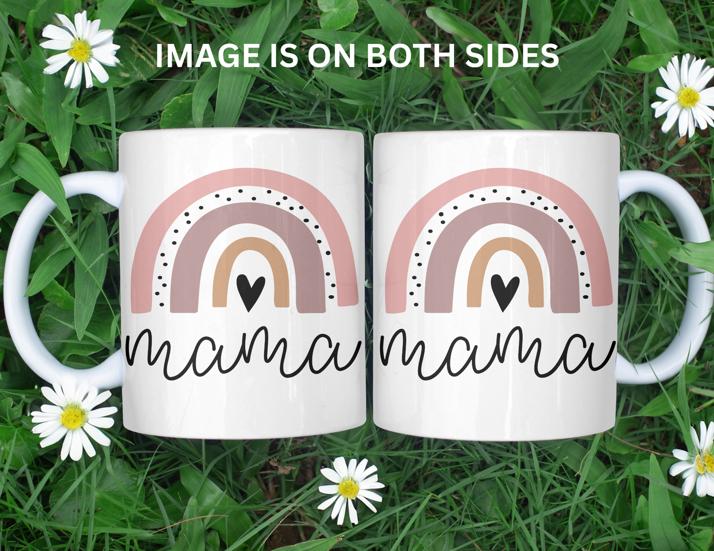 MAMA RAINBOW MUG