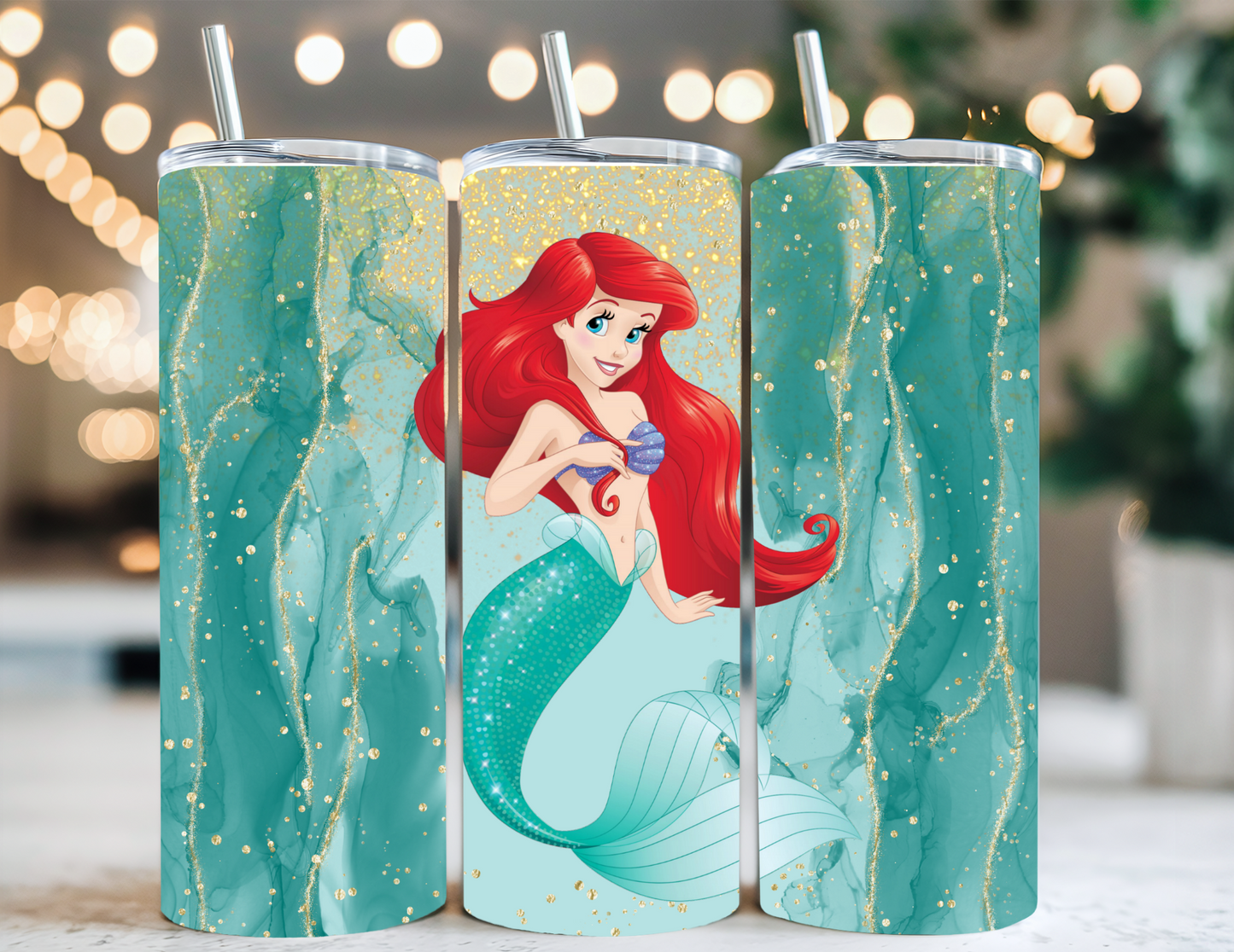 BEAUTIFUL MERMAID TUMBLER