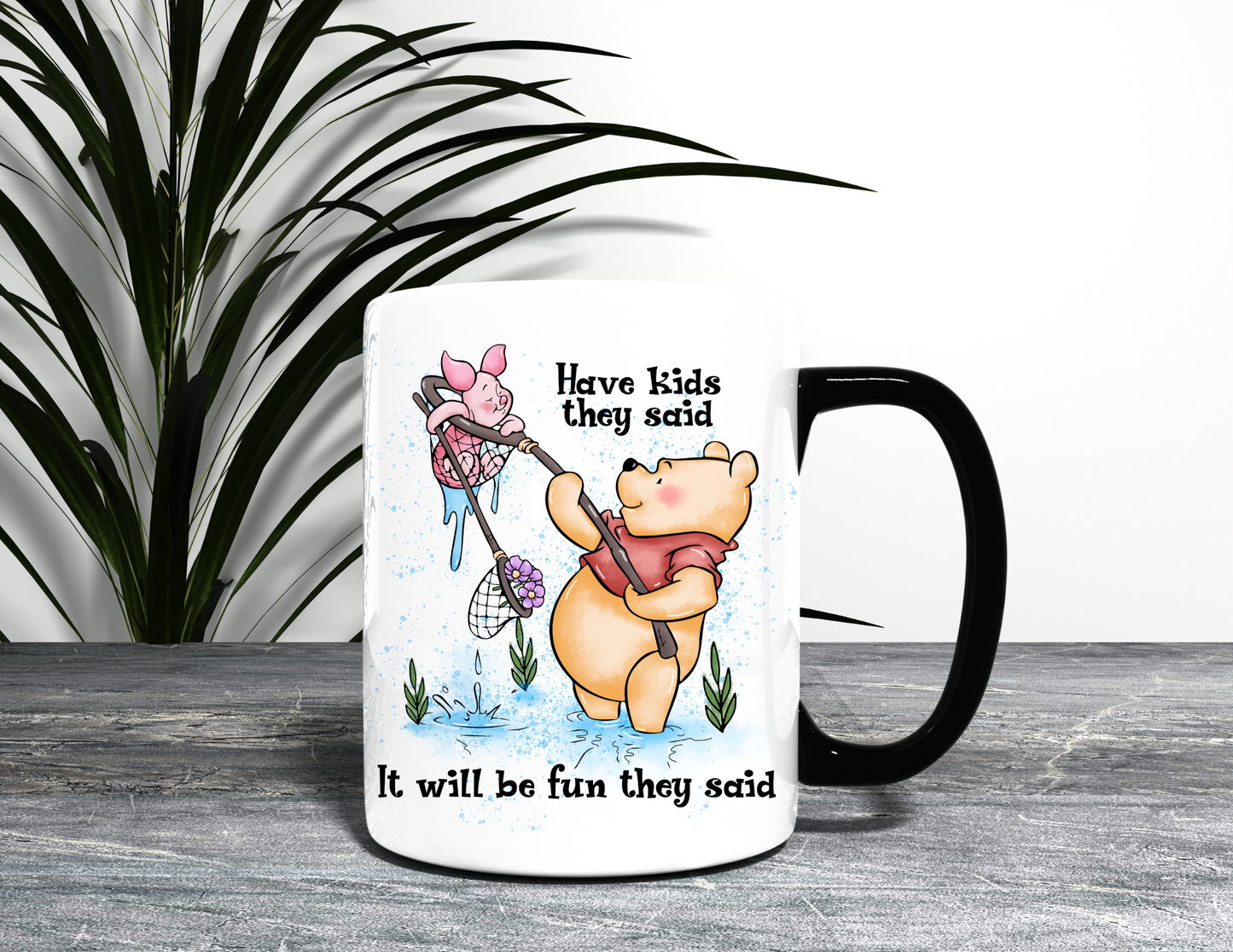 POOH AND PIGLET MUG